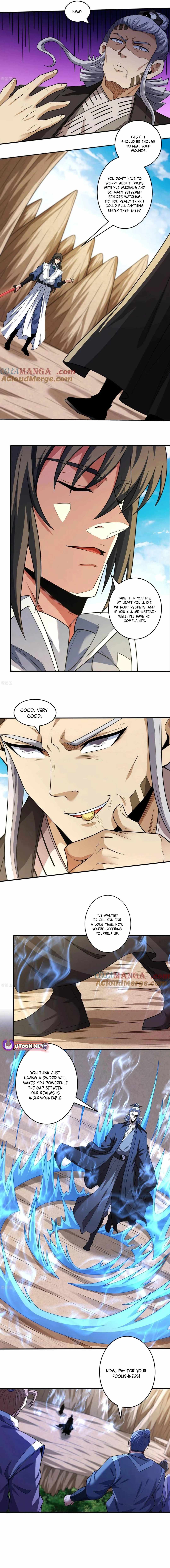 God of Martial Arts Chapter 803 7